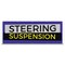 Signmission Steering Suspension Banner Concession Stand Food Truck Single Sided B-120-30159 - alternate 1